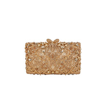 Load image into Gallery viewer, Cutout Rhinestone Girl Diamond Evening Bag