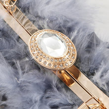 Load image into Gallery viewer, Dinner Rhinestone-encrusted Chain Evening Messenger Bag