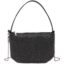 Load image into Gallery viewer, Rhinestone One-shoulder Messenger Dumpling Bag