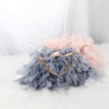 Load image into Gallery viewer, Dinner Rhinestone-encrusted Chain Evening Messenger Bag