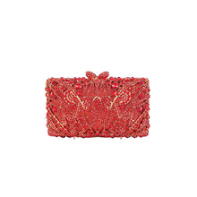 Load image into Gallery viewer, Cutout Rhinestone Girl Diamond Evening Bag