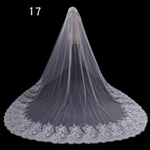 Load image into Gallery viewer, Bride Wedding Master Wedding Veil Long Long Tail