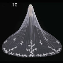 Load image into Gallery viewer, Bride Wedding Master Wedding Veil Long Long Tail