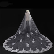 Load image into Gallery viewer, Bride Wedding Master Wedding Veil Long Long Tail