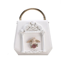 Load image into Gallery viewer, Retro Baroque Angel Bag Pearl Chain Bag