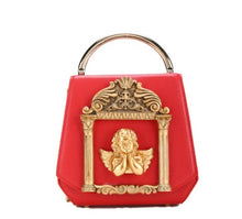 Load image into Gallery viewer, Retro Baroque Angel Bag Pearl Chain Bag