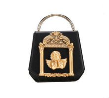 Load image into Gallery viewer, Retro Baroque Angel Bag Pearl Chain Bag