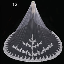 Load image into Gallery viewer, Bride Wedding Master Wedding Veil Long Long Tail
