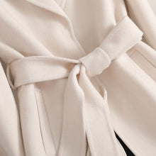Load image into Gallery viewer, Autumn And Winter New Double-sided Cashmere Coat