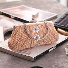 Load image into Gallery viewer, Top Handle Pearl Bag