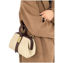 Load image into Gallery viewer, Genuine Leather Carrying Crossbody Bag