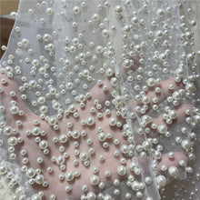 Load image into Gallery viewer, Pearl Long Luxury Wedding Veil
