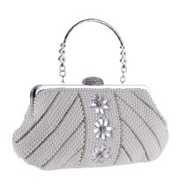 Load image into Gallery viewer, Top Handle Pearl Bag
