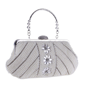 Top Handle Pearl Bag