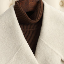 Load image into Gallery viewer, Women&#39;s Reversible Cashmere Coat Women&#39;s Mid-length