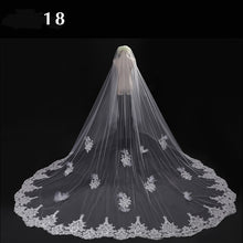 Load image into Gallery viewer, Bride Wedding Master Wedding Veil Long Long Tail