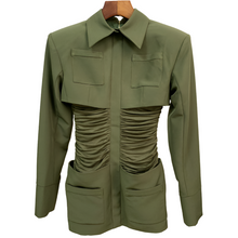 Load image into Gallery viewer, Pristine, Green Shirt Dress