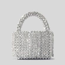 Load image into Gallery viewer, Acrylic Tassel Handbag For Women Diy Handmade