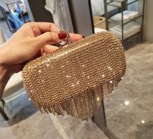 Load image into Gallery viewer, Fringed Evening bag