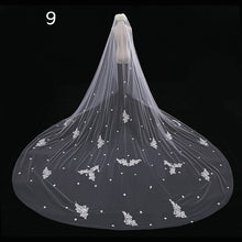 Load image into Gallery viewer, Bride Wedding Master Wedding Veil Long Long Tail