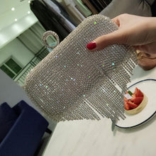 Load image into Gallery viewer, Fringed Evening bag