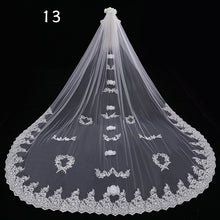 Load image into Gallery viewer, Bride Wedding Master Wedding Veil Long Long Tail