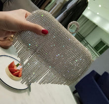 Load image into Gallery viewer, Fringed Evening bag