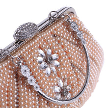 Load image into Gallery viewer, Top Handle Pearl Bag