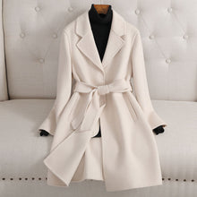 Load image into Gallery viewer, Autumn And Winter New Double-sided Cashmere Coat