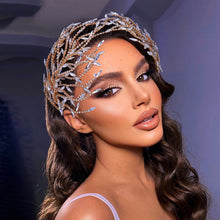 Load image into Gallery viewer, Creative Design Rhinestone Bridal Headband