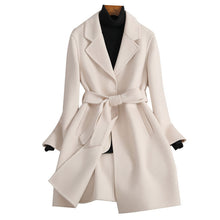 Load image into Gallery viewer, Autumn And Winter New Double-sided Cashmere Coat