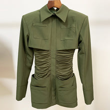 Load image into Gallery viewer, Pristine, Green Shirt Dress