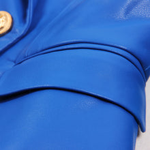 Load image into Gallery viewer, Women&#39;s Leather Suit Leather Jacket Coat
