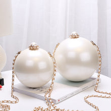 Load image into Gallery viewer, Luxury Women Round Ball Evening Bag