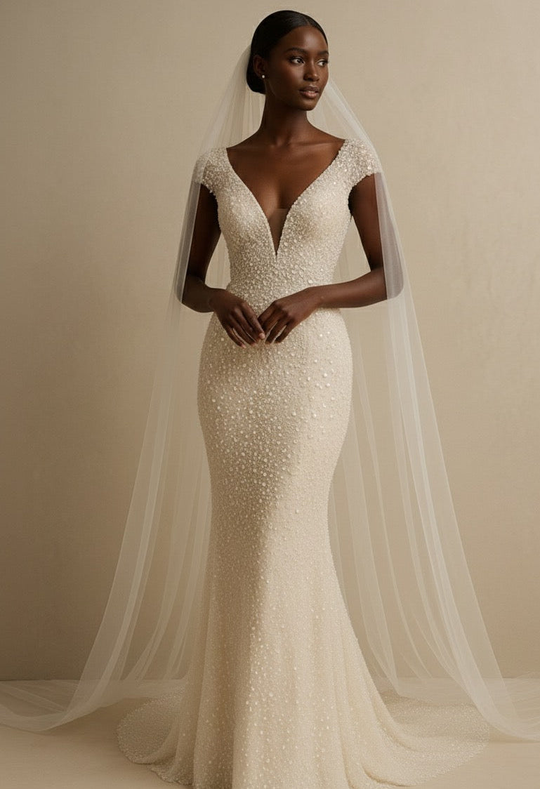 The Pearl Whisper Gown