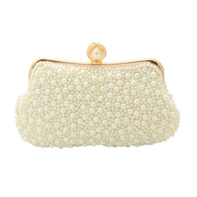 Load image into Gallery viewer, Women&#39;s Fashion Pearl Pearl Embroidery Dinner Bag