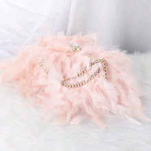 Load image into Gallery viewer, Dinner Rhinestone-encrusted Chain Evening Messenger Bag