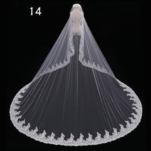 Load image into Gallery viewer, Bride Wedding Master Wedding Veil Long Long Tail