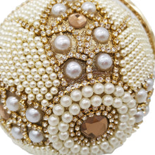 Load image into Gallery viewer, Women&#39;s Round Diamond Pearl Bag