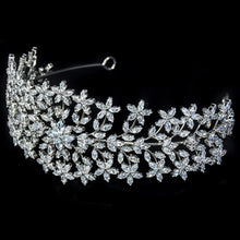 Load image into Gallery viewer, Bridal Tiara Princess Wedding Dress Headband