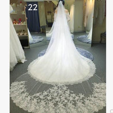 Load image into Gallery viewer, Bride Wedding Master Wedding Veil Long Long Tail