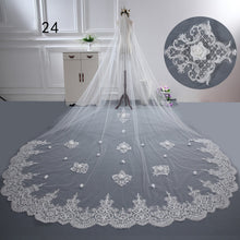 Load image into Gallery viewer, Bride Wedding Master Wedding Veil Long Long Tail