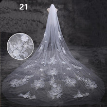 Load image into Gallery viewer, Bride Wedding Master Wedding Veil Long Long Tail