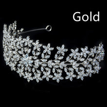 Load image into Gallery viewer, Bridal Tiara Princess Wedding Dress Headband