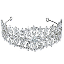 Load image into Gallery viewer, Bridal Tiara Princess Wedding Dress Headband