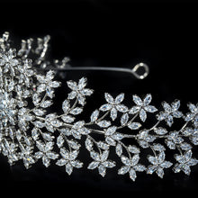 Load image into Gallery viewer, Bridal Tiara Princess Wedding Dress Headband