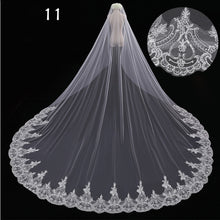 Load image into Gallery viewer, Bride Wedding Master Wedding Veil Long Long Tail